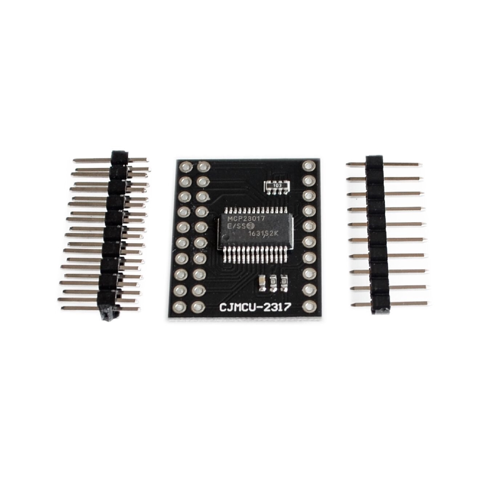 MCP23017 Serial Interface Module IIC I2C SPI MCP23S17 Bidirectional 16-Bit I/O Expander Pins 10Mhz Serial Interface Module | BigBuy360 - bigbuy360.vn