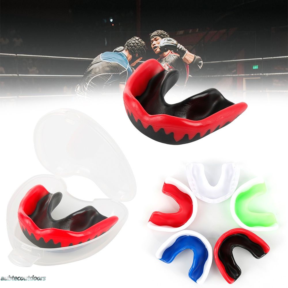 Miếng ngậm bảo vệ răng an toàn thoải mái khi chơi thể thao boxing taekwondo