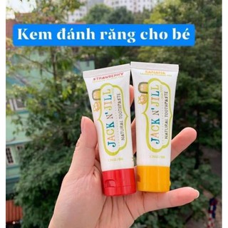 Kem đánh răng hữu cơ Úc (nuốt được)