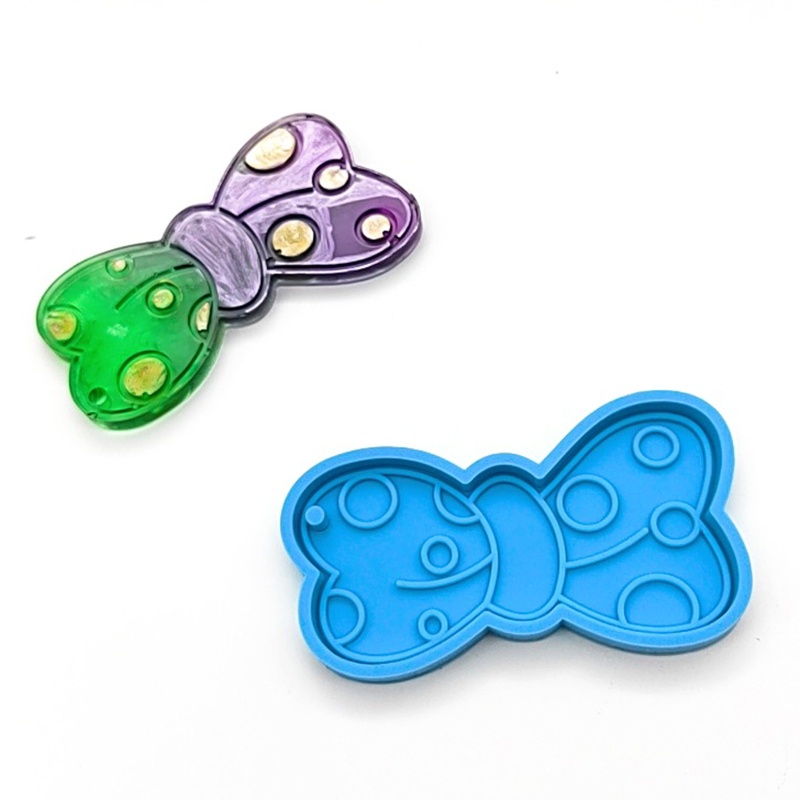 Khuôn Silicone Làm Trang Sức Có Lỗ Treo DIY
