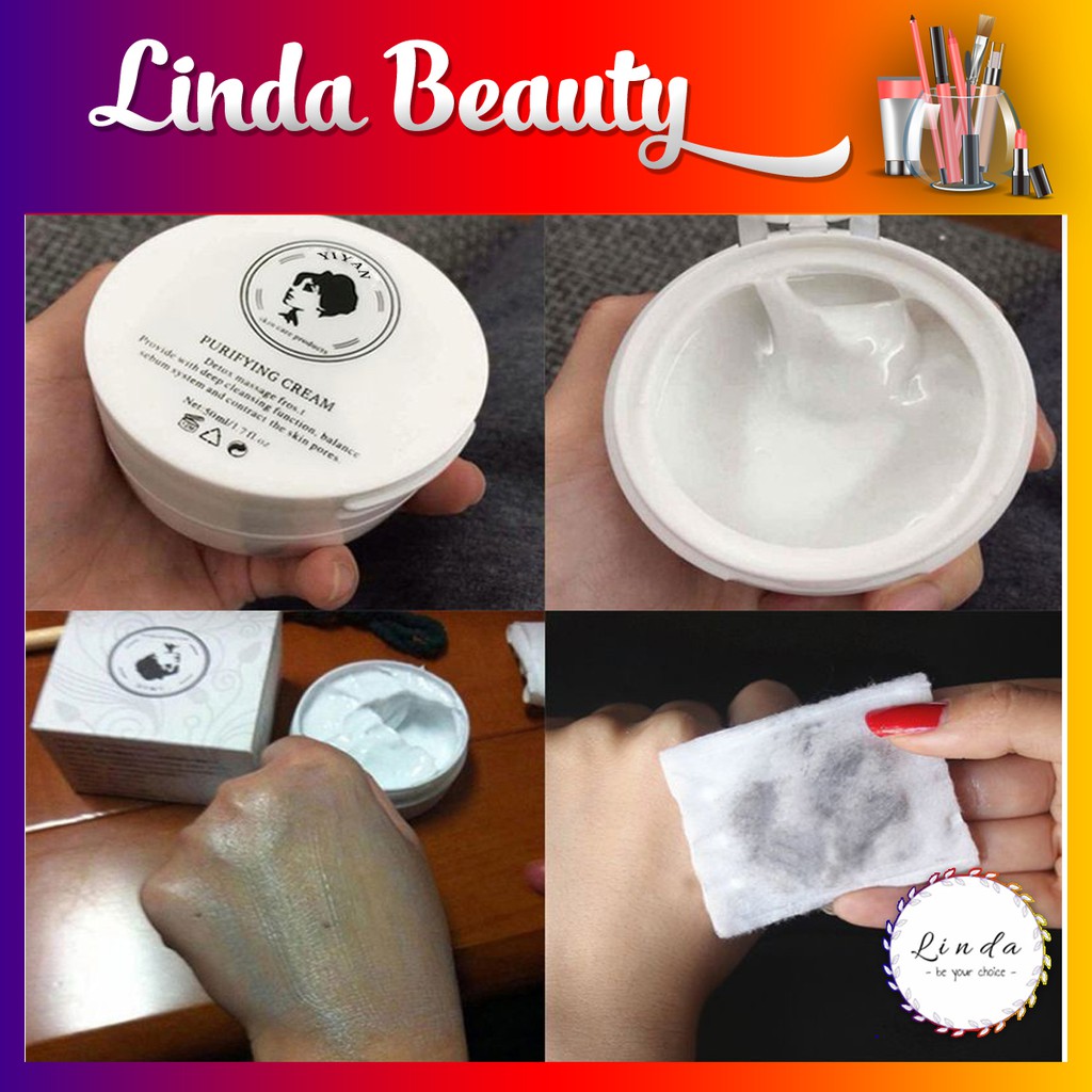 Kem Purifying Cream Hút Chì Thải Độc cho da | BigBuy360 - bigbuy360.vn