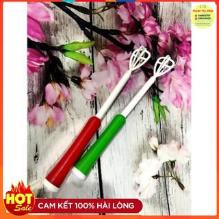 Cây đánh trứng cafe bằng tay chất liệu nhựa