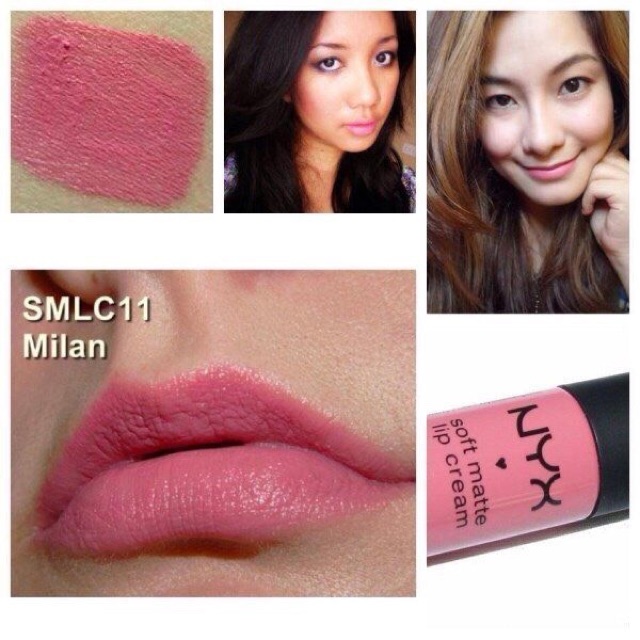 Son Kem Nyx Chính Hãng SOFT MATTE LIP CREAM Mỹ