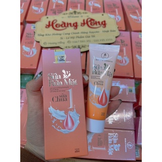 Sữa rửa mặt sữa chua olic-Sữa rửa mặt olic trắng da