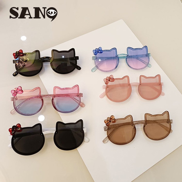 🌏FREE SHIP🌎 Kính râm trẻ em hoạt hình kính chống tia cực tím UV400 cho bé