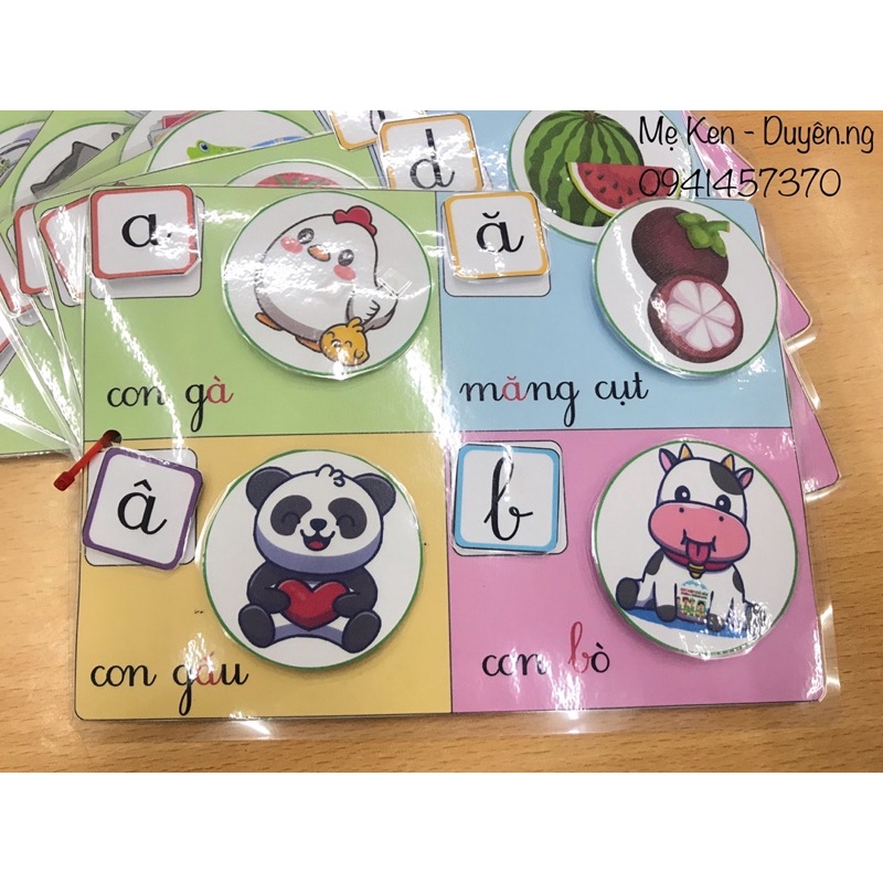 - Bảng chữ cái tiếng Việt
