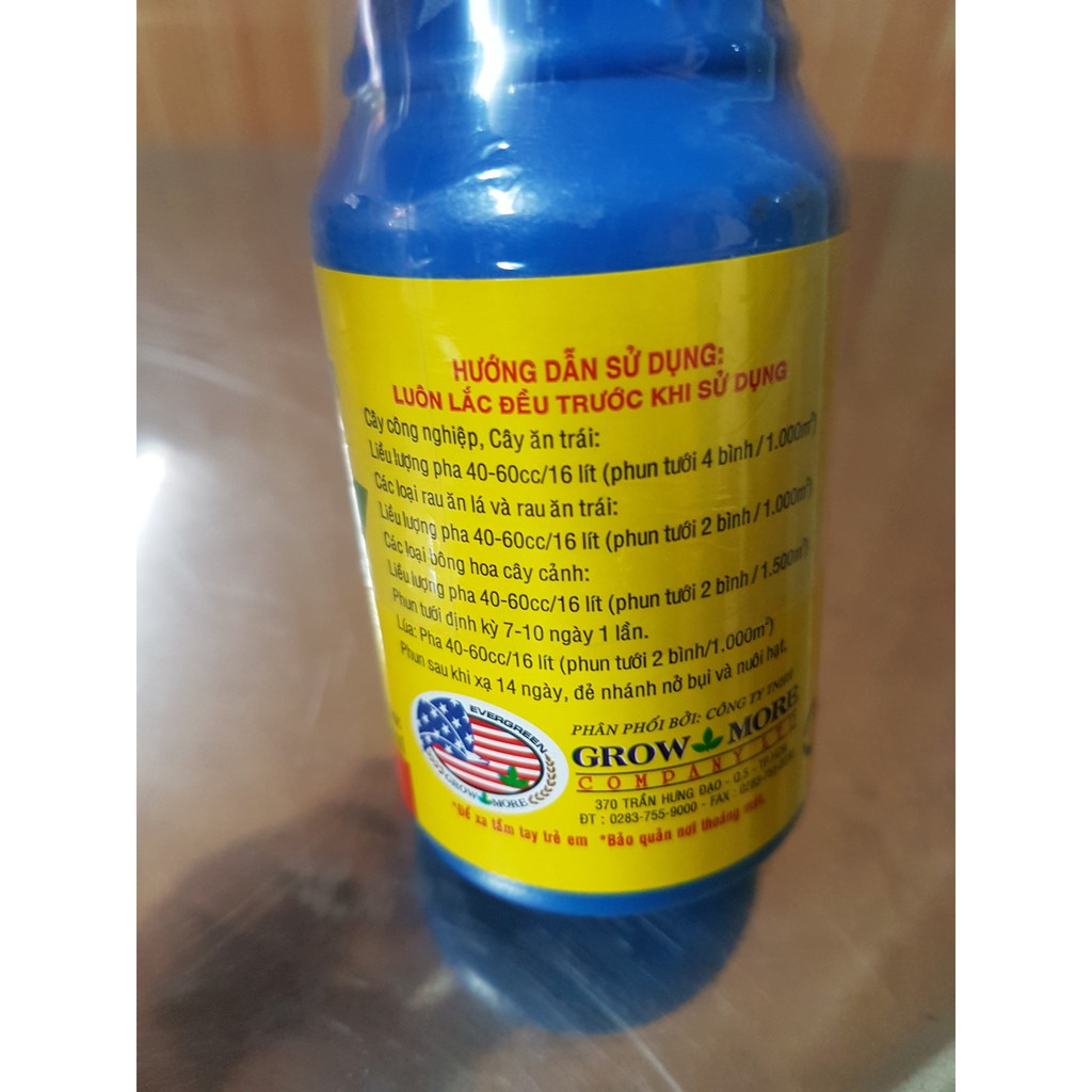Phân bón lá cao cấp Vitamin Start B1 Hoa kỳ 100ml