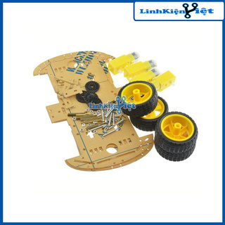 Khung Xe Robot 4 Bánh