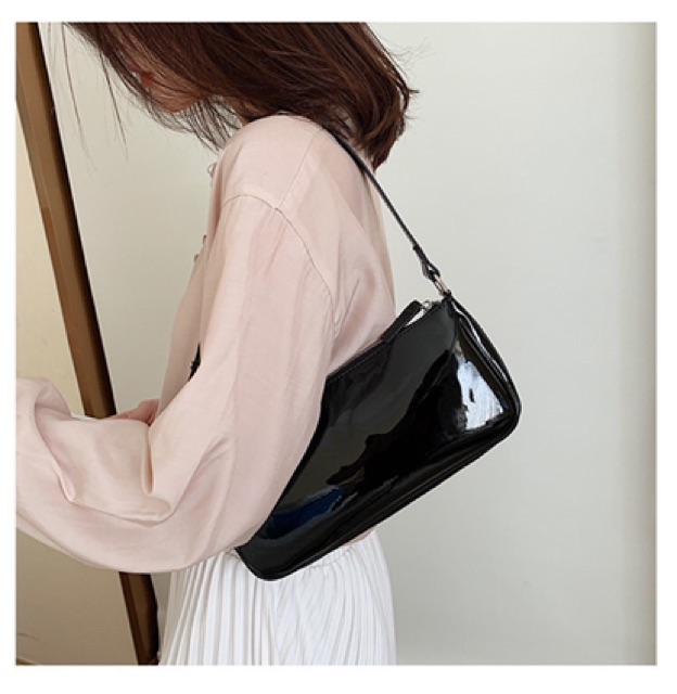 CÓ SẴN - Túi Da Bóng Cặp Nách Cao Cấp