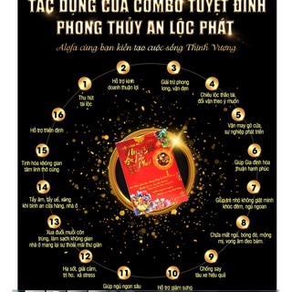 BỘT THẢO DƯỢC PHONG THỦY An Lộc Phát!