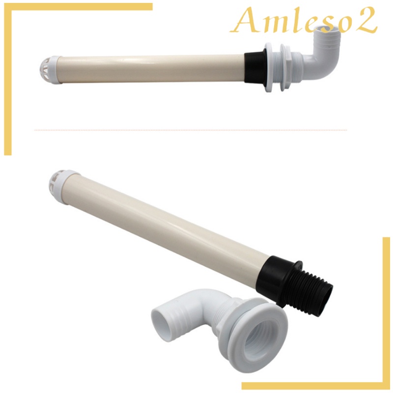 Bộ 2 Ống Thoát Nước 90 Độ 1-1 / 2 "X 18" Cho Tàu Thuyền | BigBuy360 - bigbuy360.vn