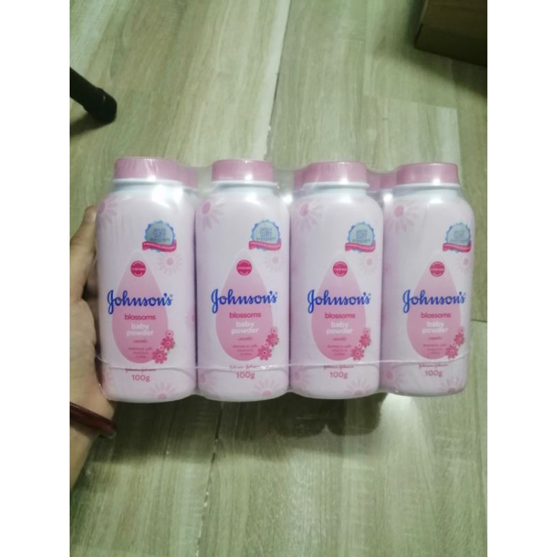 Phấn rôm Johnson s baby 100gr Thái Lan