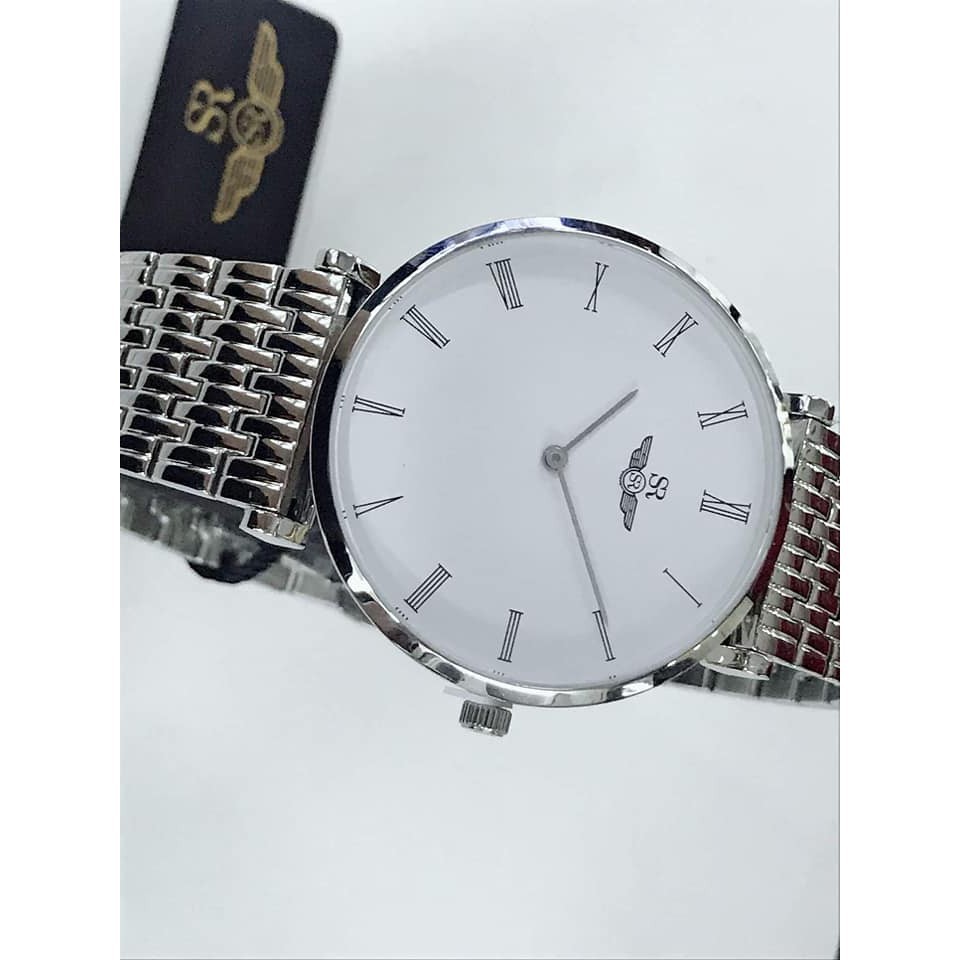 Đồng Hồ Nam SRWATCH Classic SG8702.1102 Mặt Kính Sapphire ,Bảo Hành 5 Năm Toàn Quốc