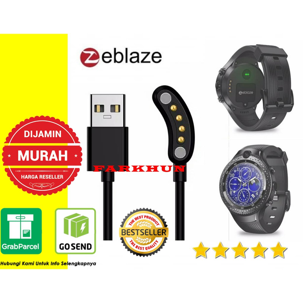 Dây Cáp Sạc Usb Zeblaze Thor 4 Cho Đồng Hồ Thông Minh