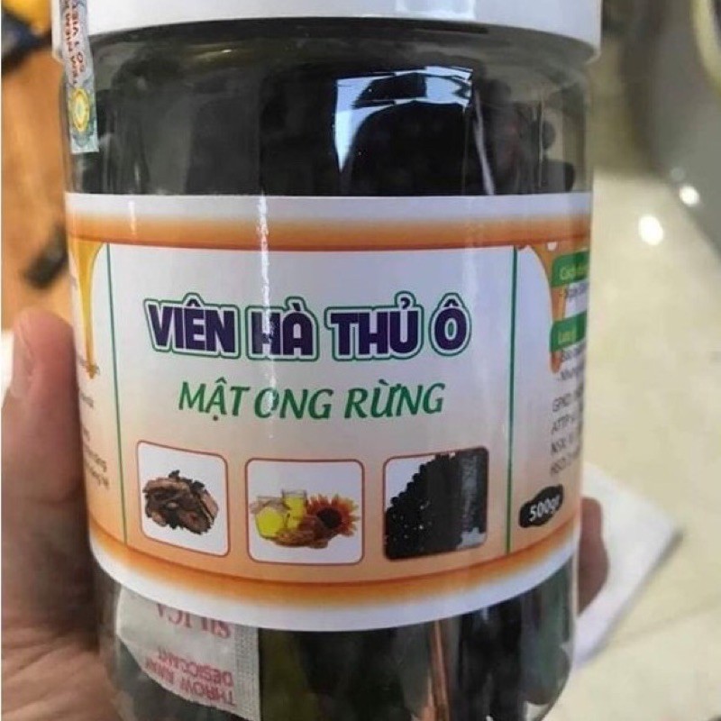 Viên hà thủ ô mật ong