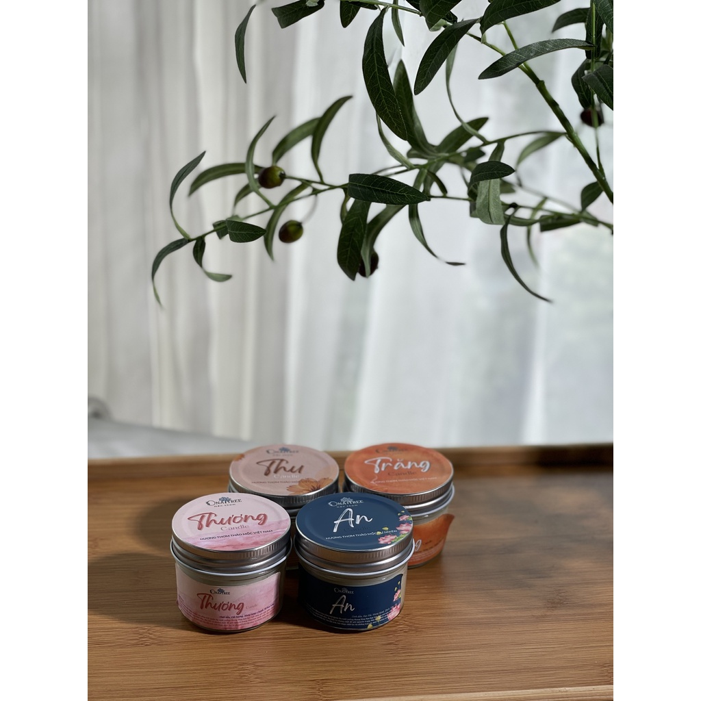 Set Quà Tặng Nến Thơm Trung Thu