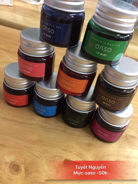 Mực luyện chữ Oaso | BigBuy360 - bigbuy360.vn