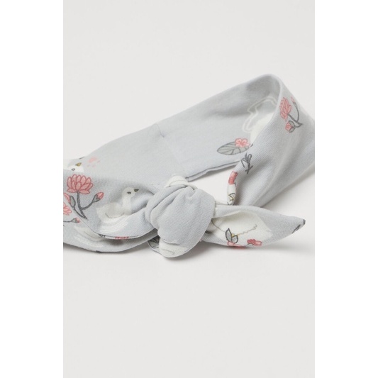 Bộ Legging Hè Bé Gái Thun Cotton HaM(kèm turban)