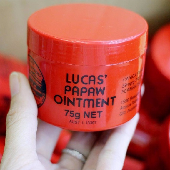 Kem Lucas Papaw Ointment Úc 75g
