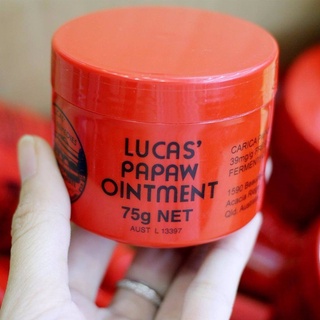 Kem Lucas Papaw Ointment Úc 75g