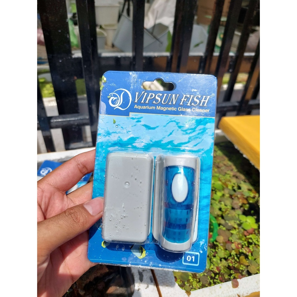 Lau Chùi Hồ Kính Có Nam Châm