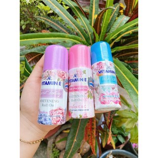 Lăn khử mùi hương nước hoa AR Vitamin E Whitening Roll On