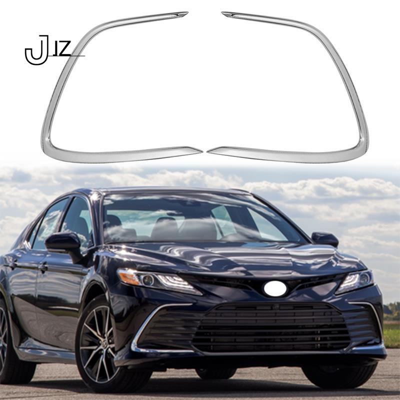 Ốp Viền Đèn Sương Mù Phía Trước Bằng Crom Cho Xe Hơi Toyota Camry 21