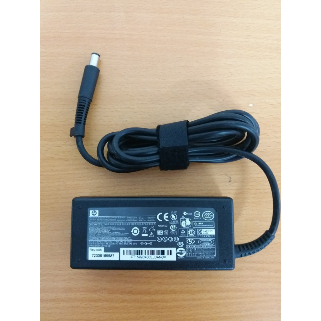 Sạc Adapter Laptop HP Elitebook 2170P 2570P FOLIO 9470M chân kim to