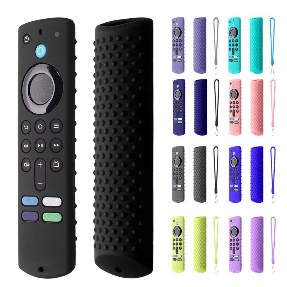 MAG Vỏ Bọc Điều Khiển Từ Xa Bằng Silicon Mềm Chống Nước Chống Trượt Chống Sốc Cho Amazon Fire TV Stick (3rd Gen)
