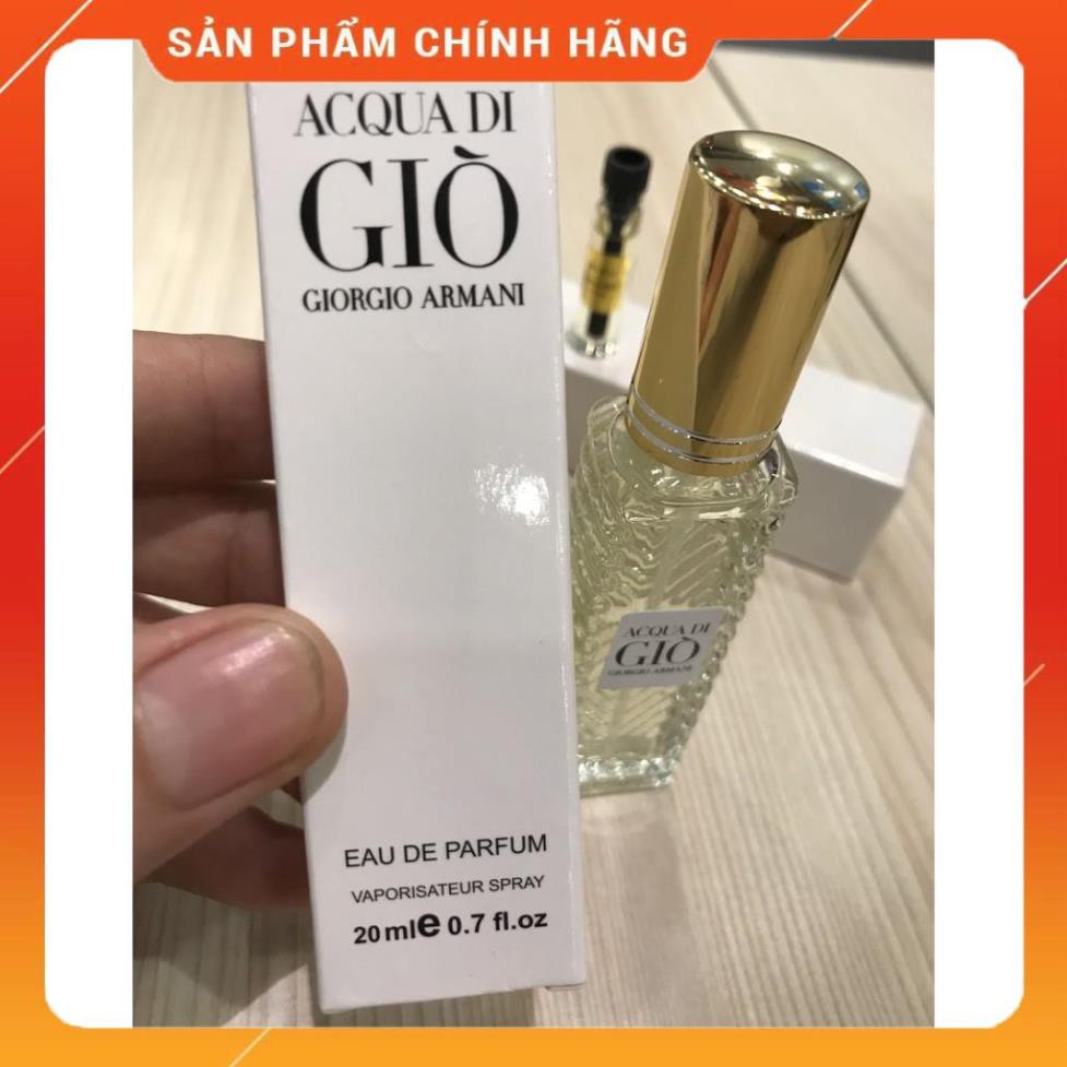 [HÀNG HÓT] [FREE SHIP] Nước Hoa mini Cao Cấp 6D Giò 20ml Bán Chạy  Cực Thơm