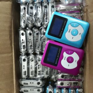 Máy nghe nhạc mp3 nút táo cao cấp