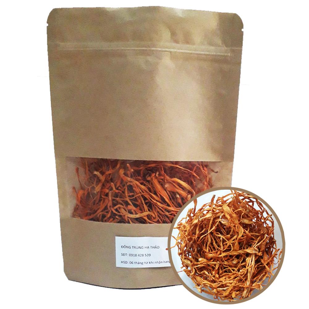 100GR ĐÔNG TRÙNG HẠ THẢO SẤY THĂNG HOA