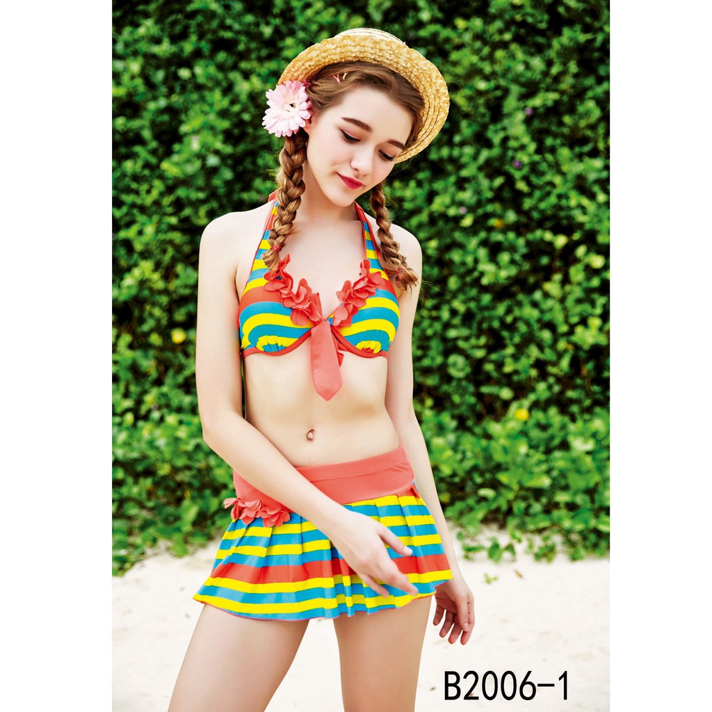 Set Đồ Tắm In Họa Tiết Hoa Thời Trang Quyến Rũ Dành Cho Nữ | BigBuy360 - bigbuy360.vn