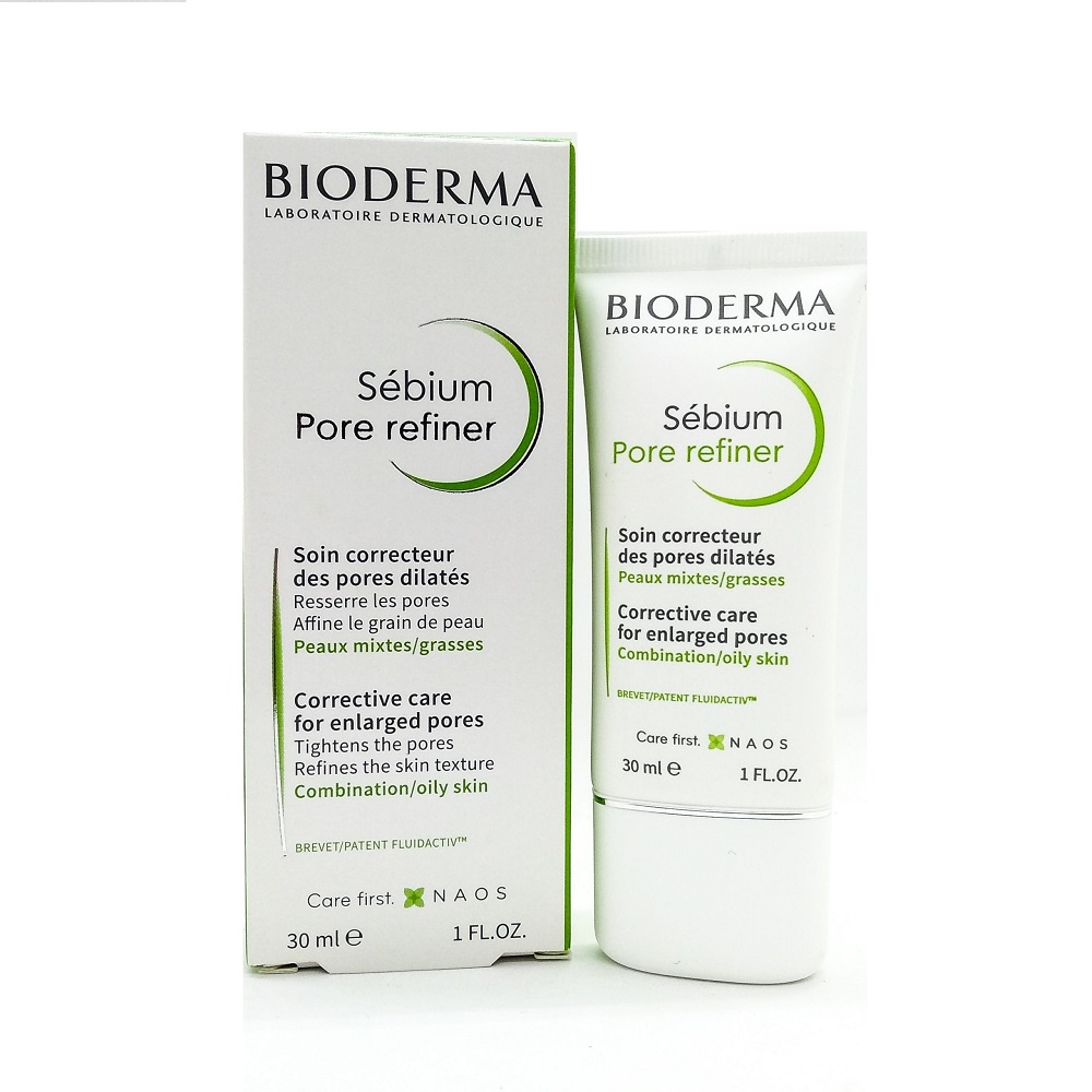Kem Se Khít Lỗ Chân Lông Cho Da Nhờn Bioderma Sebium Pore Refiner 30ml