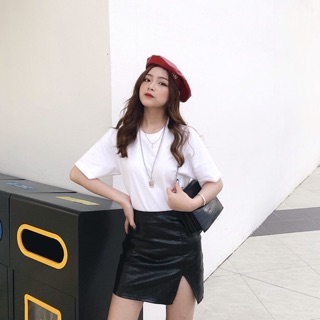 Áo thun trơn nam nữ - unisex basic - thương hiệu Mỹ