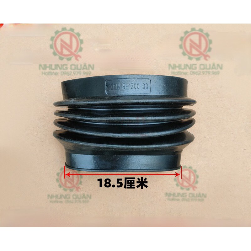 Cao Su Cổ Hút xe  đầy đủ các loại kích cỡ .