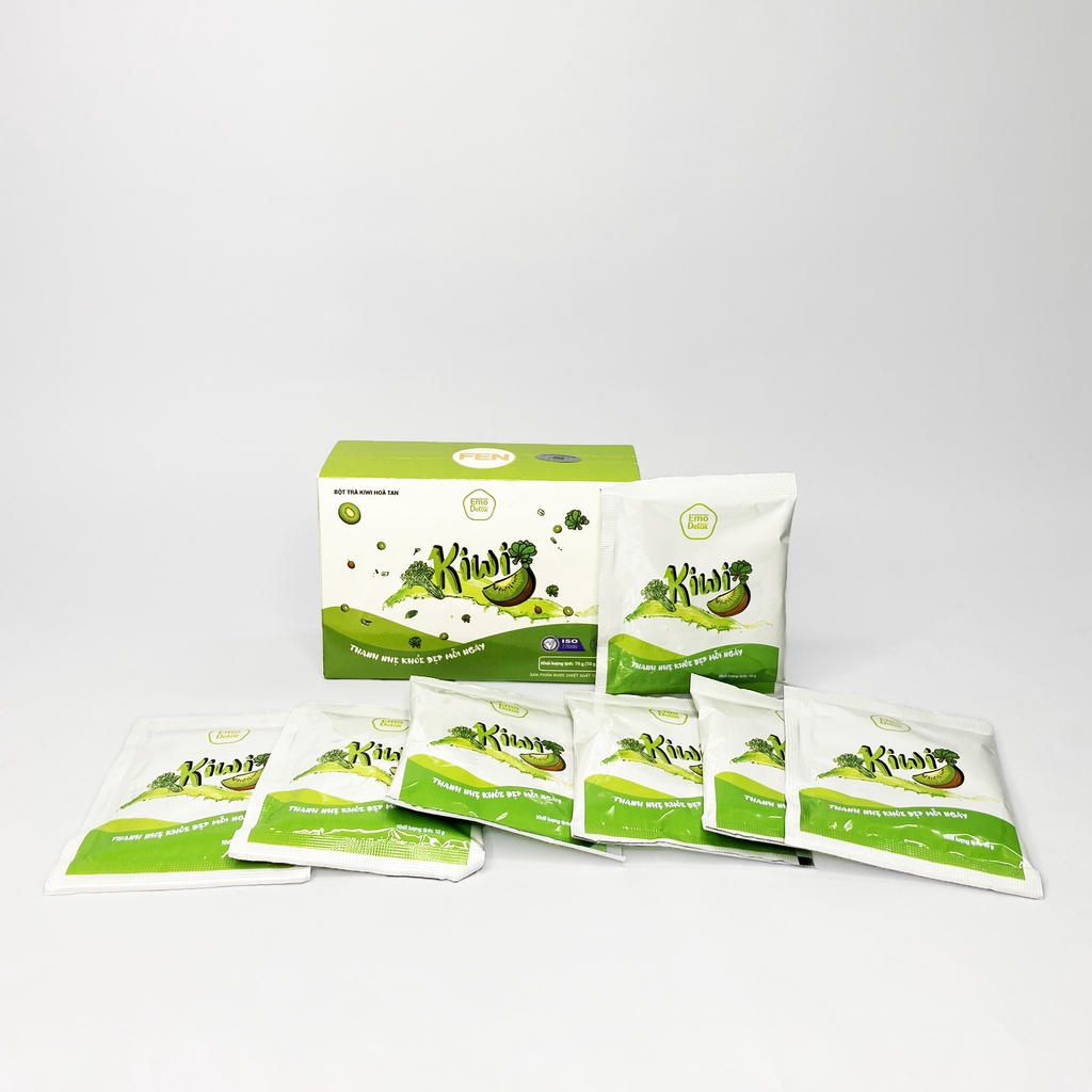 Emoslim Giảm Cân Vị Kiwi Chính Hãng Hỗ Trợ Giảm Cân Cấp Tốc 3Kg Đến 5Kg Trong 7 Ngày