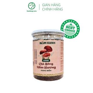Chà Bông Nấm Hương Vị Rong Biển (Chà Bông Chay) Hủ 150g - FoodMap