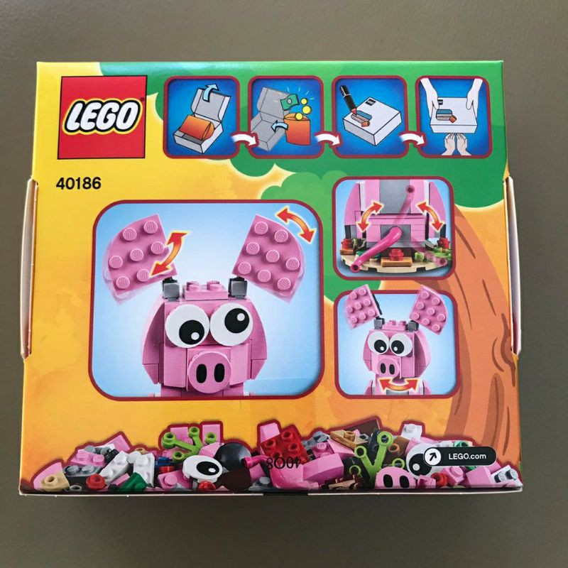 LEGO HEO KỶ HỢI 2019 lego 40186