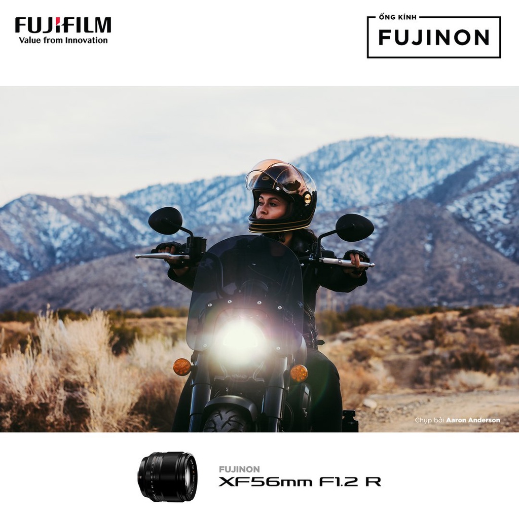 Máy Ảnh Ống Kính FUJIFILM XF 56mm F1.2R Chính Hãng FUJIFILM VN
