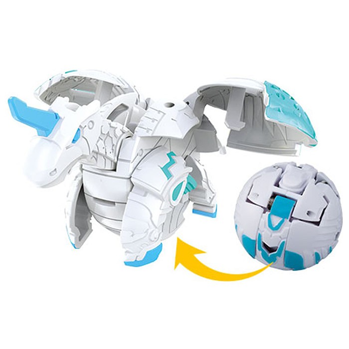 BAKUGAN CHÍNH HÃNG - SIÊU CHIẾN BINH THIÊN MÃ DX PEGATRIX WHITE - MÃ SP 124887