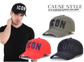 Nón ICON xanh rêu