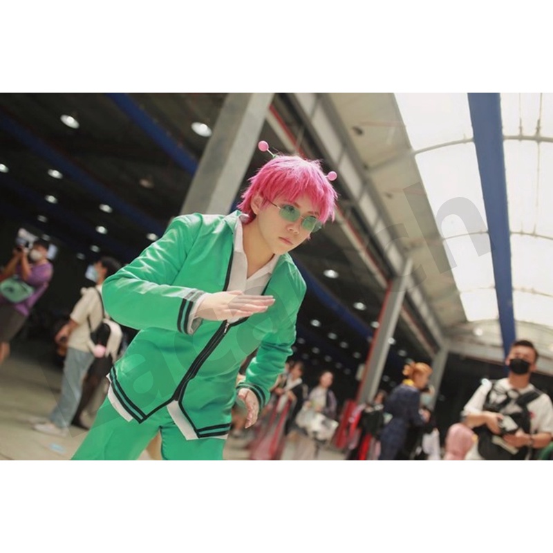Bộ Tóc Giả Hóa Trang Nhân Vật Anime Saiki Kusuo The Disastrous Life K.-Nan