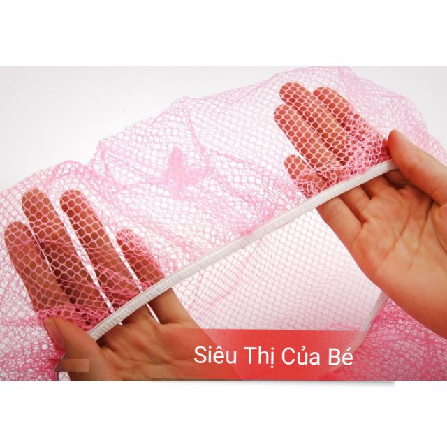 Lưới bọc quạt an toàn cho bé