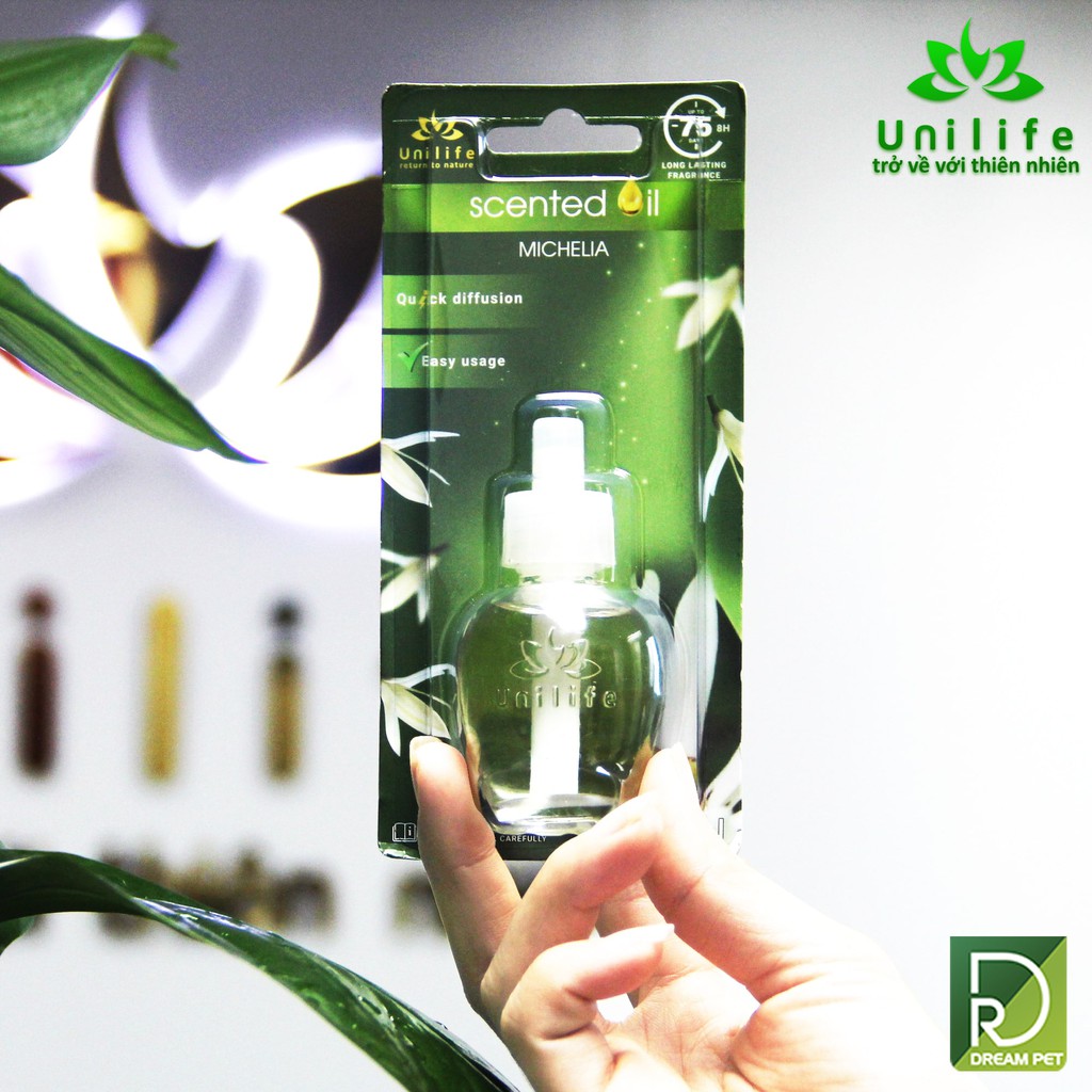 Tinh dầu thiên nhiên Hoa Ngọc Lan nguyên chất ❄chai 30ml❄ Tinh dầu nước hoa hương Hoa Ngọc Lan Unilife