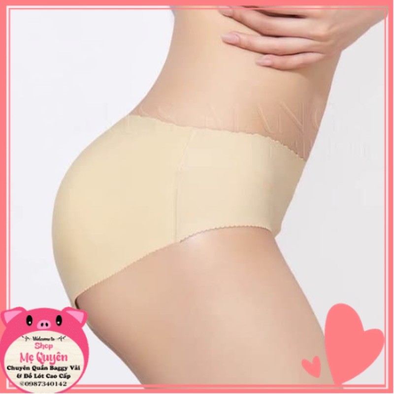 [Độn Mông] Quần định hình mông hàng su đúc thông hơi cao cấp