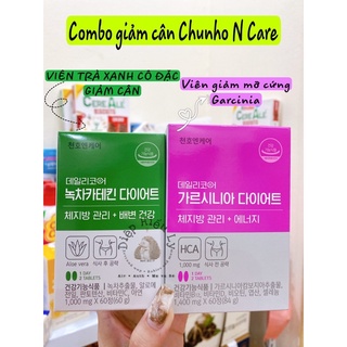 Combo giảm cân giảm mỡ Chunho N Care Hàn Quốc