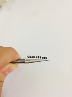 (Hàng về) Nhíp 11cm có mấu-Nhíp 3 lỗ
