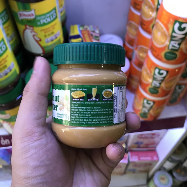 Bơ Đậu Phộng Mịn Golden Farm 170g