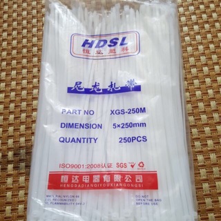 100g dây thít nhựa dùng để buộc lan, cố định dây điện